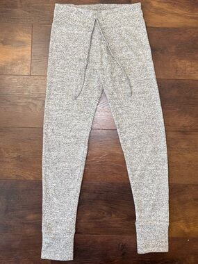 🆕 NWT Streetwear Society Marl Grey Knit Leggings S